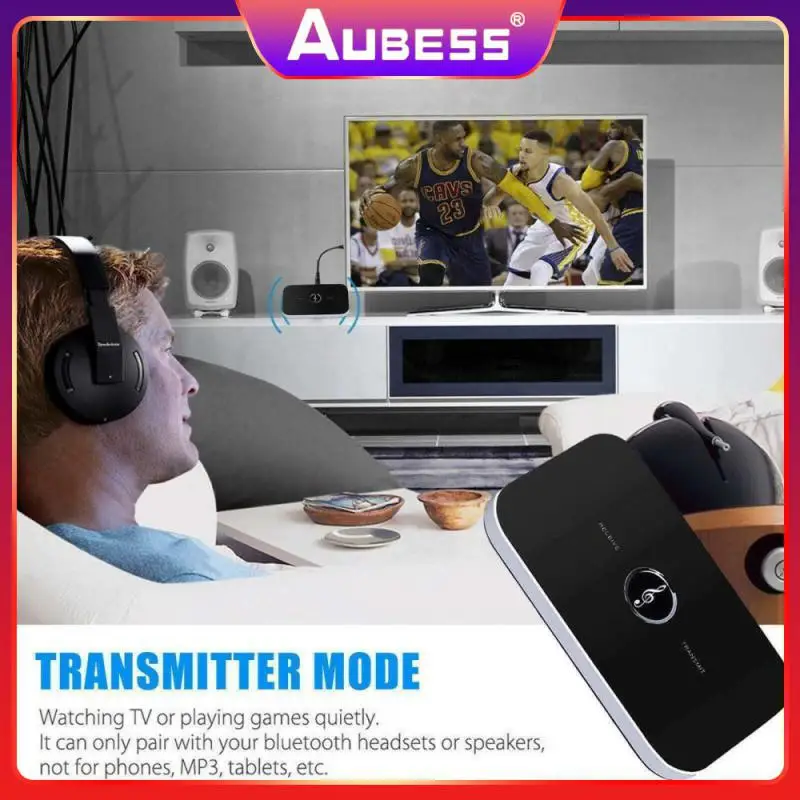 

Two-in-one Wireless Transmitter Indicator Light Universal bluetooth-compatible Transmitter Receiver Anc Noise Reduction Receiver
