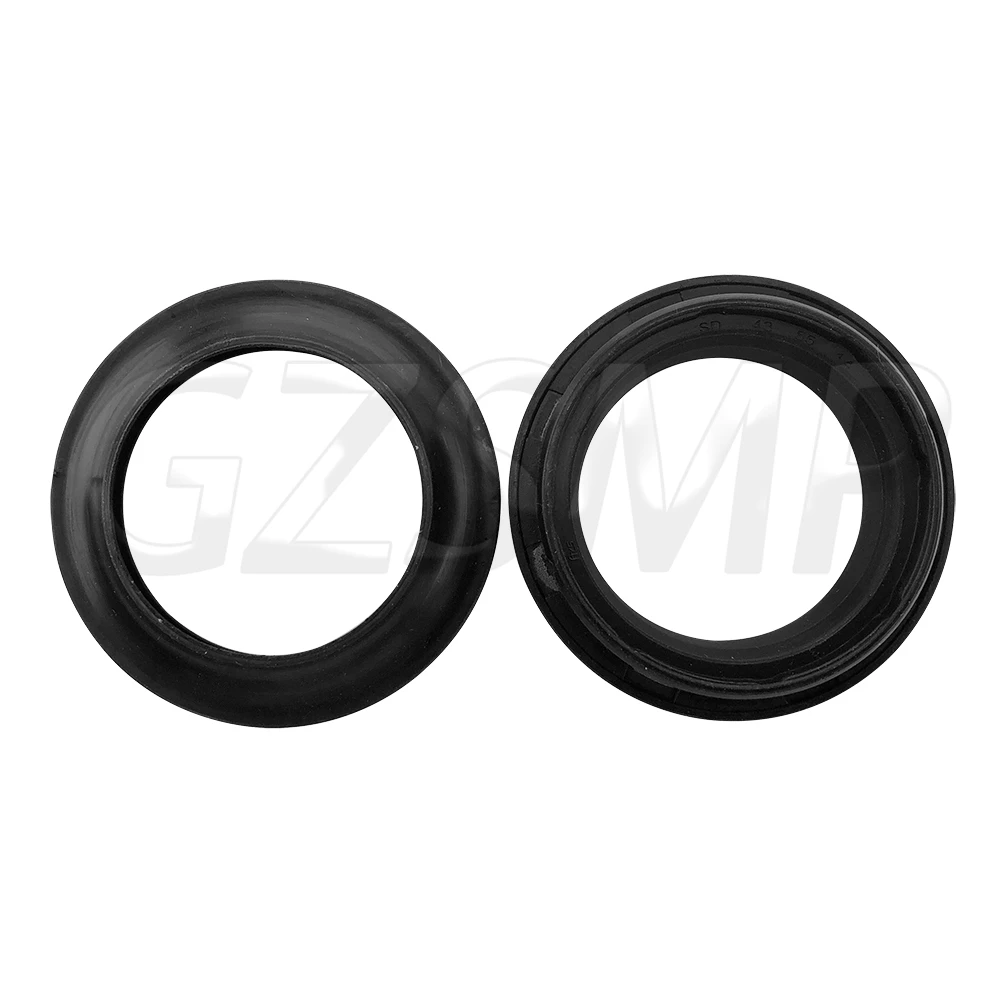 Подходит для Yamaha FZ1 MT-03 BT1100 WR 250 500 XJR 1200 1300 R1 R6 XT660 X Z 43x55x9, сальник передней вилки и пылезащитный чехол (art.: 3920d0b8ad3b2) - 3920d0b8ad3b2