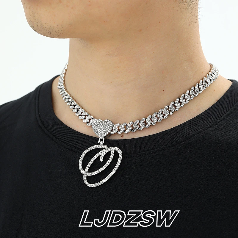 

Ожерелье из кубинской цепи в стиле хип-хоп