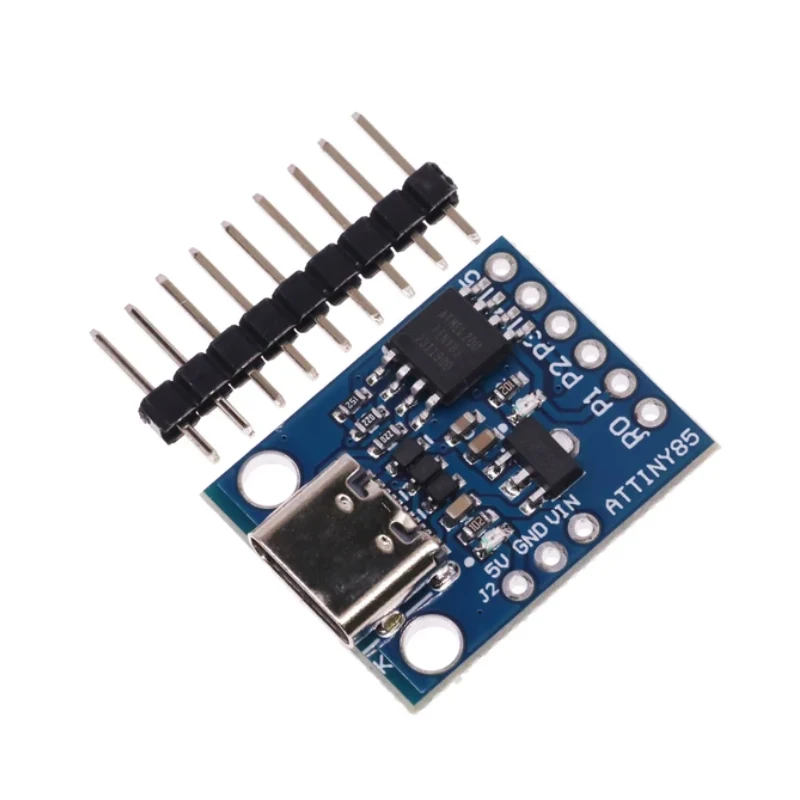 

Модуль ATTINY85 Digispark BLUE BLACK