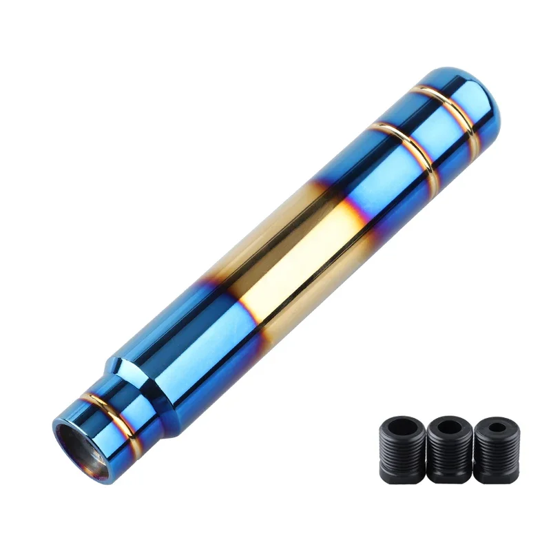 180 мм 13 9 Универсальная ручка переключения передач для невесты/NOS обжженная синяя