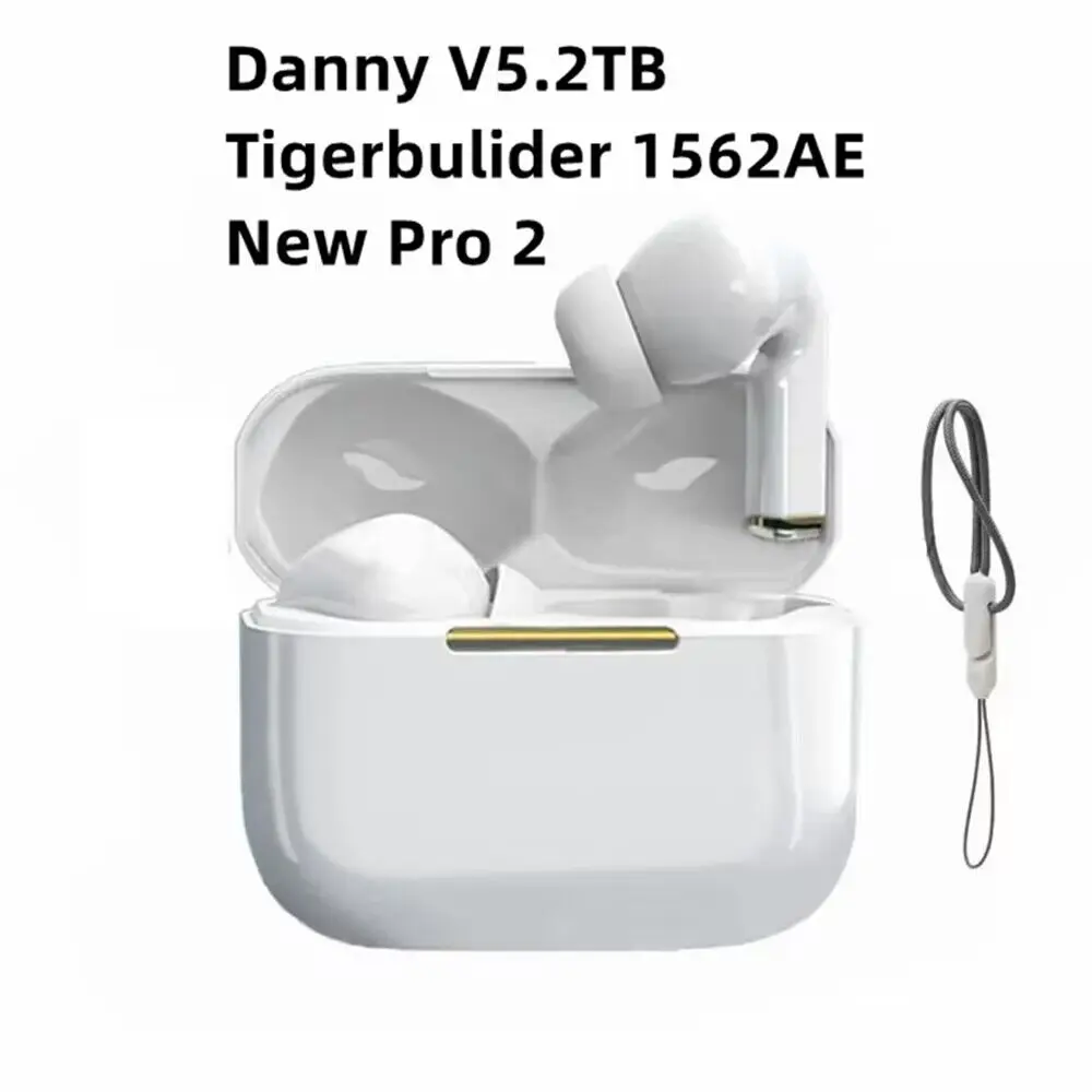 

Danny NEW PRO 2 V5.2TB TWS Bluetooth 5.3 Earphone Wireless Headphone with airoha 1562AE high quality model byTigerbuilder