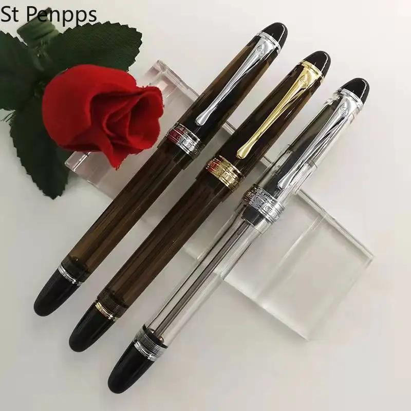 Ручка перьевая St Penpps вакуумная чернильная ручка 699 высокой емкости EF/Fine/Medium Nib