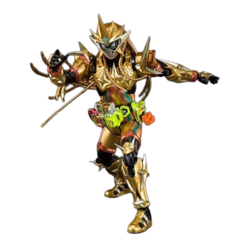 Оригинальная Bandai S.H. Фигурка SHF Tokusatsu Kamen Rider Ex-Aid Muteki фигурка-игрушка Коллекционная