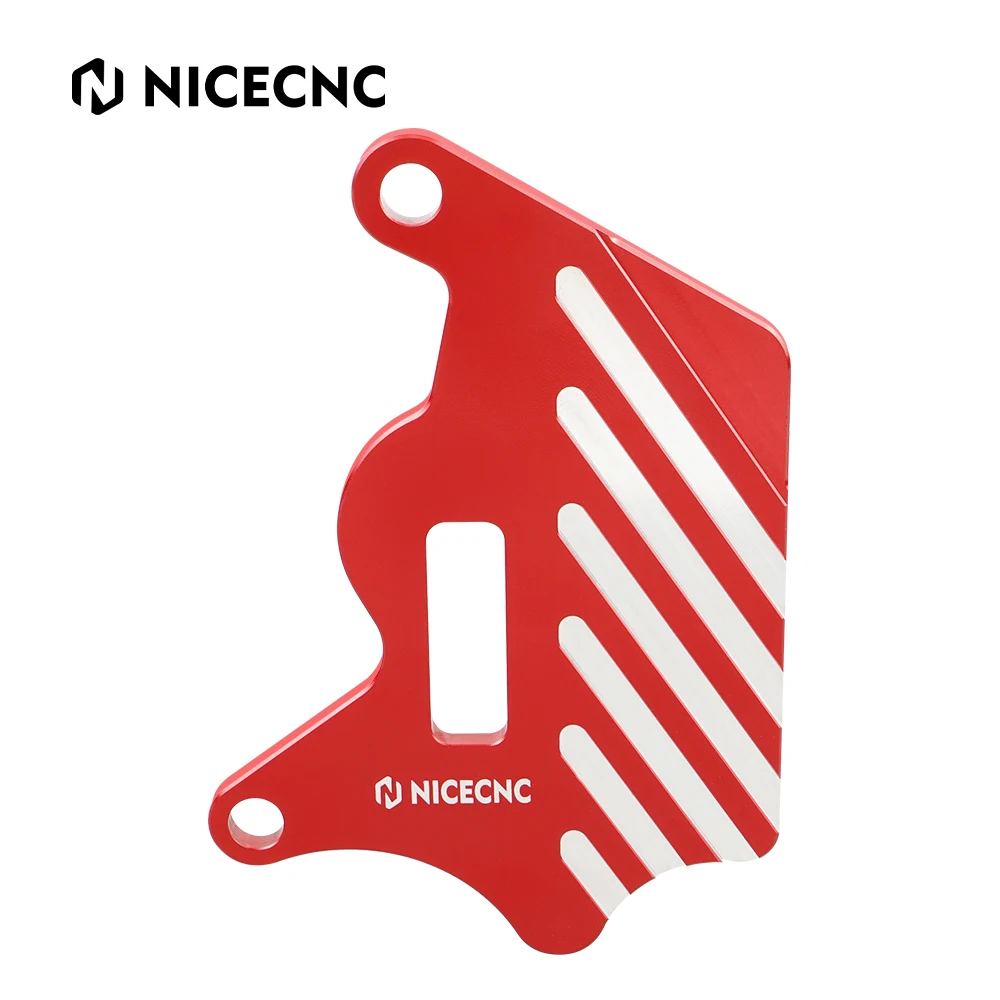 

NiceCNC Motocross Front Brake Caliper Rotor Guard Protector For Honda XR650L XR 650 L 1993-2022 2021 Accessories Aluminum Red