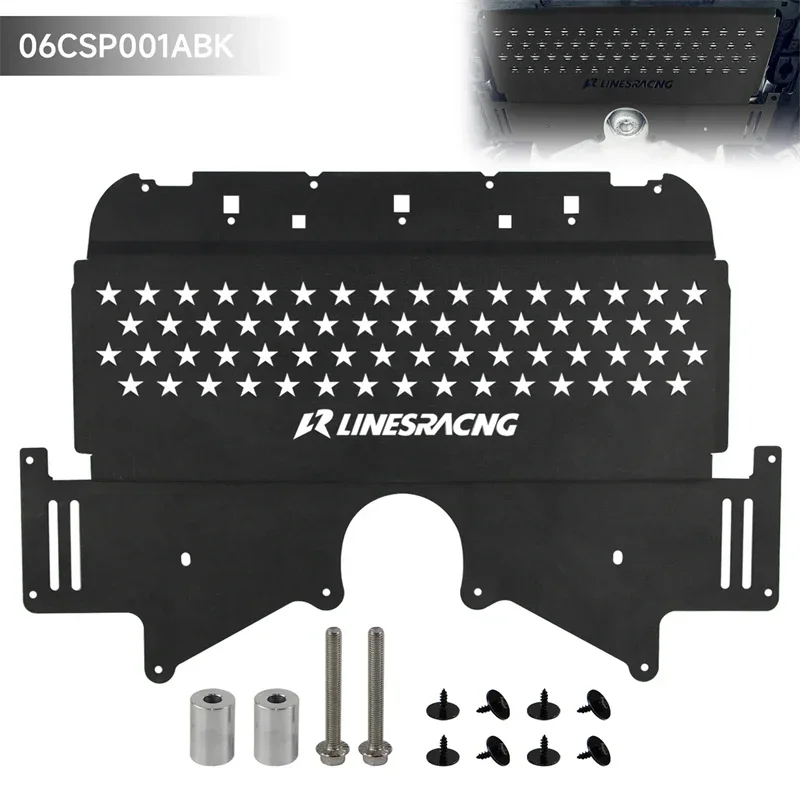 

Защитная пластина масляного радиатора для BMW G80 G82 M3 M4 G87 M2 2021-2024, алюминий, черный/серебристый