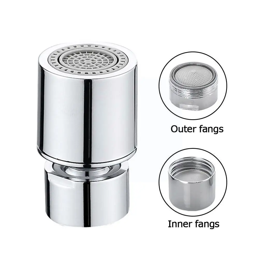 

Faucet Bubbler Faucet Replacement Parts Aerators Kitchen Water Filter Bathroom Nozzle Bubbler Dual Function D9I8