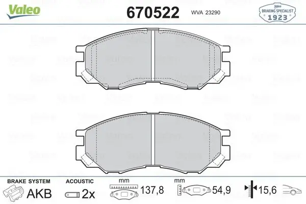 

Store code: 670522 for ten brake pad L200 2.0i 2.5,52.5d 4WD L300 2.5d 4WD L300 2,0I 2.5d