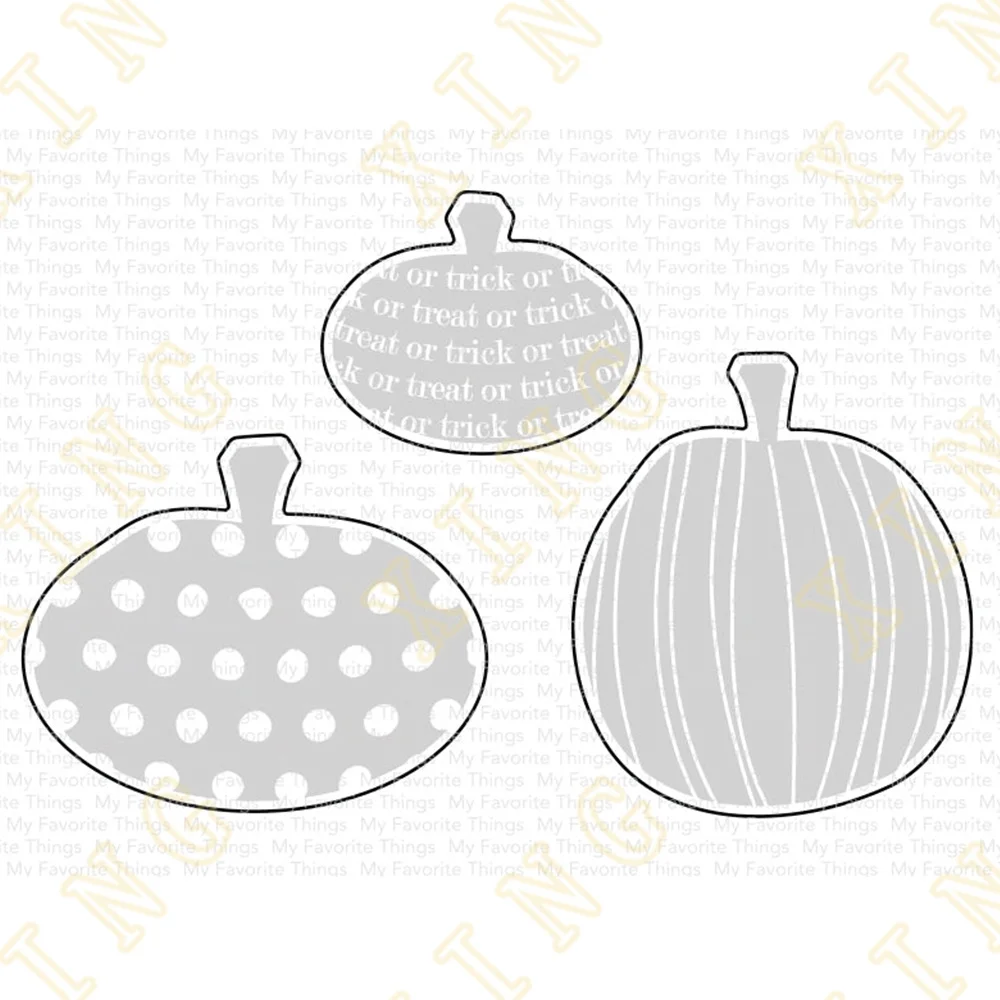 Ljd примитивные тыквы металлические штампы и Сделай Сам Скрапбукинг карточки