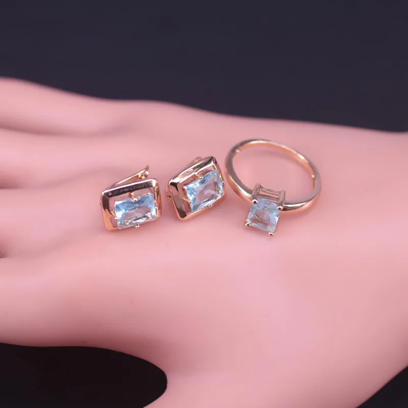 Красивый подарок для женщин украшение костюма золотого цвета с изображением