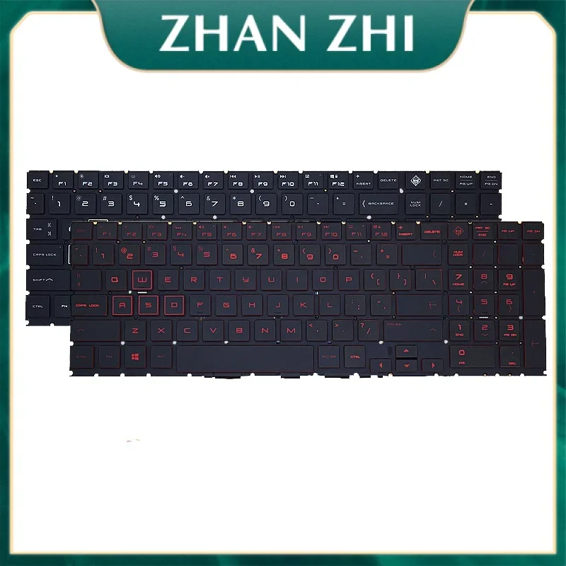Новая сменная клавиатура для ноутбука совместимая с HP Omen 4 5 15-dc 15-dc005tx 15-dh TPN-Q211T PN-C143