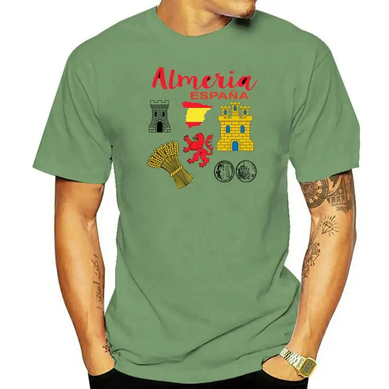 

Fashion Hot sale ALMERIA SPAIN - NEW COTTON WHITE TSHIRT Tee shirt