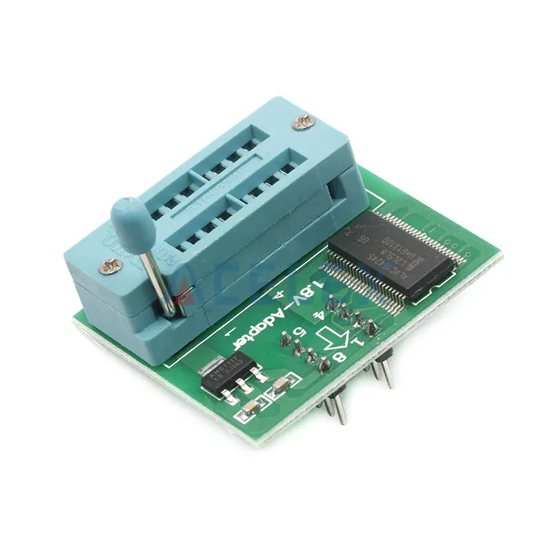 1 шт. адаптер 8 в для Iphone или материнской платы SPI Flash SOP8 DIP8 W25 MX25 программаторов TL866CS