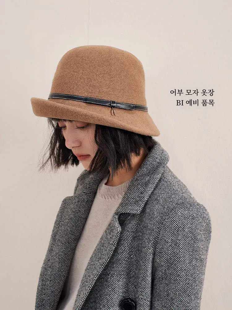 Элегантная коллекция Yingmei флисовый фланелевой зимний цилиндр из 100% мериноса