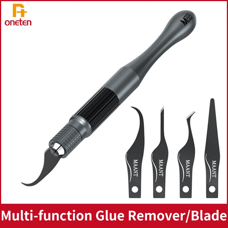 MaAnt мобильный телефон ремонт чёрного процессора NAND снятие клея лезвие чип