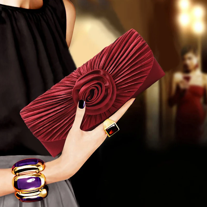 

Dinner Bag Fashion Lady Dinner Clutch Chain Small Bag Socialite Banquet Bag for Cheongsam Dress Clutch