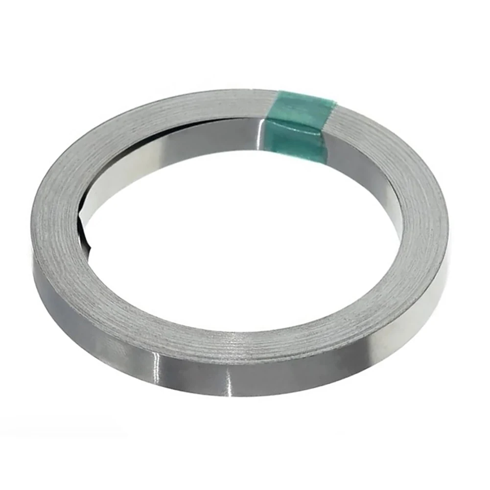 

Long lasting Nickel Plated Strip for Battery Welding 5M/roll Nickel Sheet Plate Steel Belt Spot Welding Solution