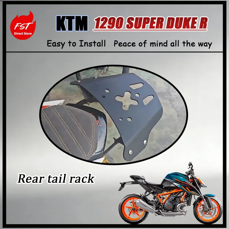 Фото Кронштейн для крепления заднего кофра на мотоцикл KTM 1290 Super Duke R, аксессуар для мотоцикла №1