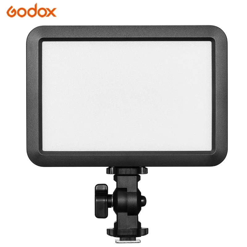 Godox LDP8D LED Video Light Camera Light 2800-6500K 10W With Cold Shoe Vlog Fill Light Panel Lamp for Live Youtube Tiktok