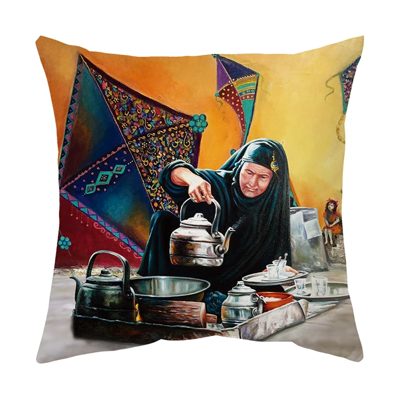 Винтажная наволочка Мэрилин Монро Одри Хепберн из фильма Звезда