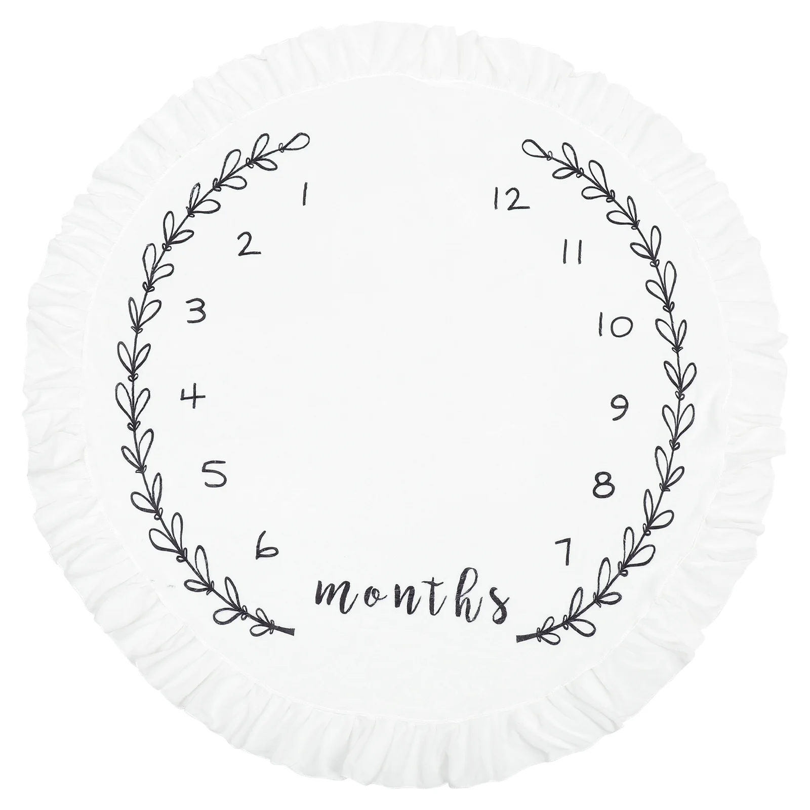 

Newborn Baby Photo Background Monthly Weekly Growth Chart Milestone Blanket