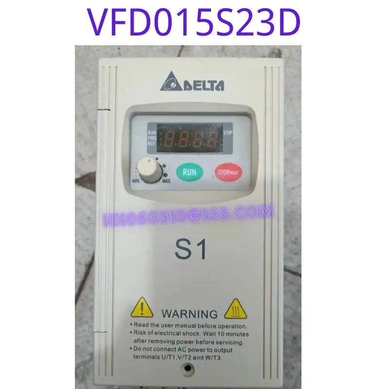 

Преобразователь частоты VFD015S23D 220 кВт в