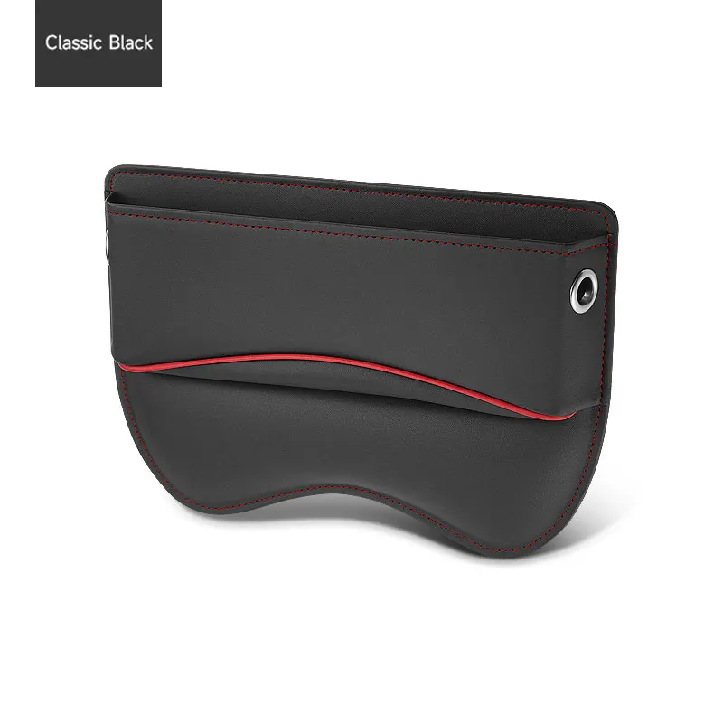 Универсальный автомобильный кожаный органайзер для сиденья из искусственной кожи, автоконсоль, боковой карман, ящик для хранения сиденья, аксессуар для интерьера, салон автомобиля