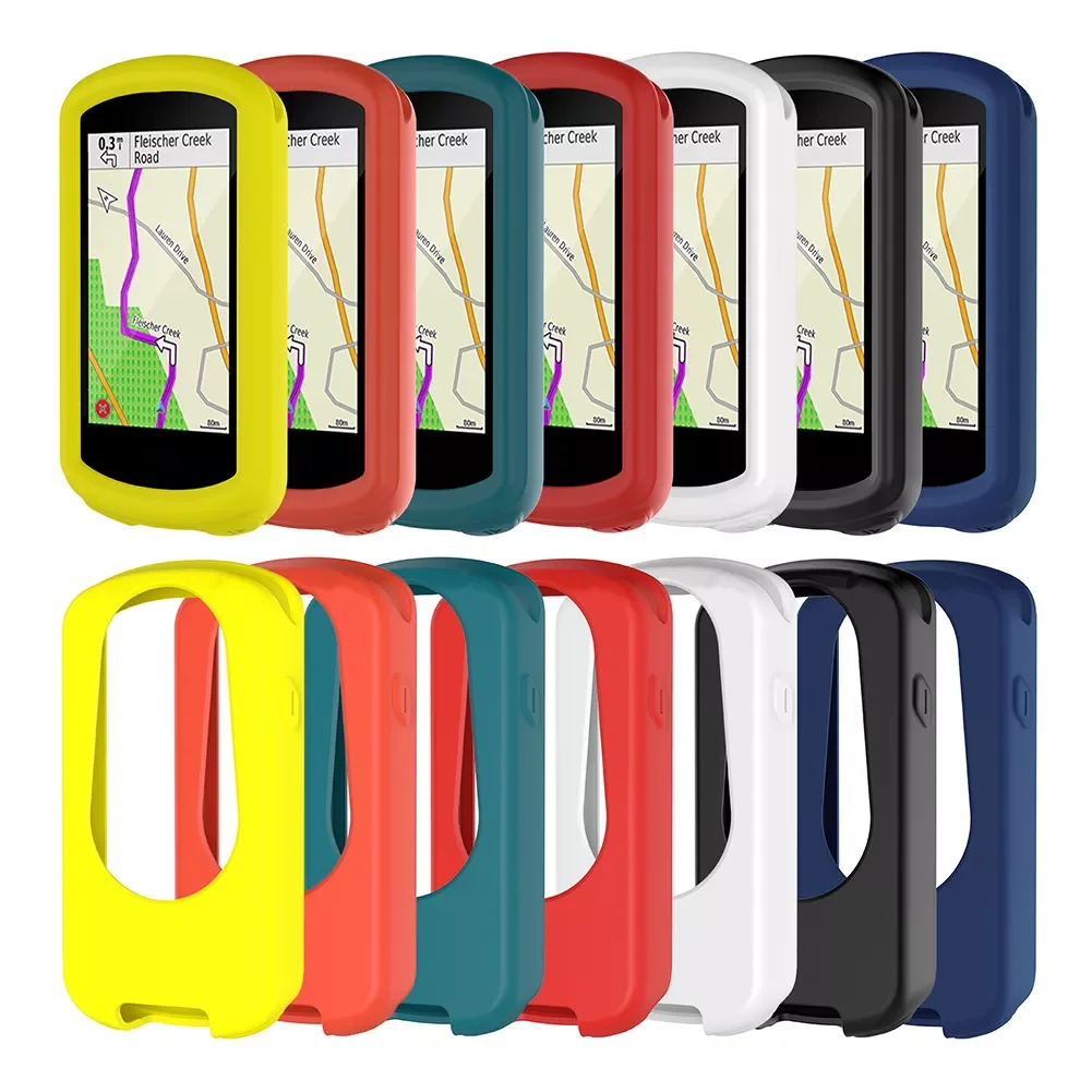 

Silicone Bike Computer Protective Cover for Garmin Edge 1030 Plus/Edge 1030 GPS Protective Case/Cover/Skin Protective Shell