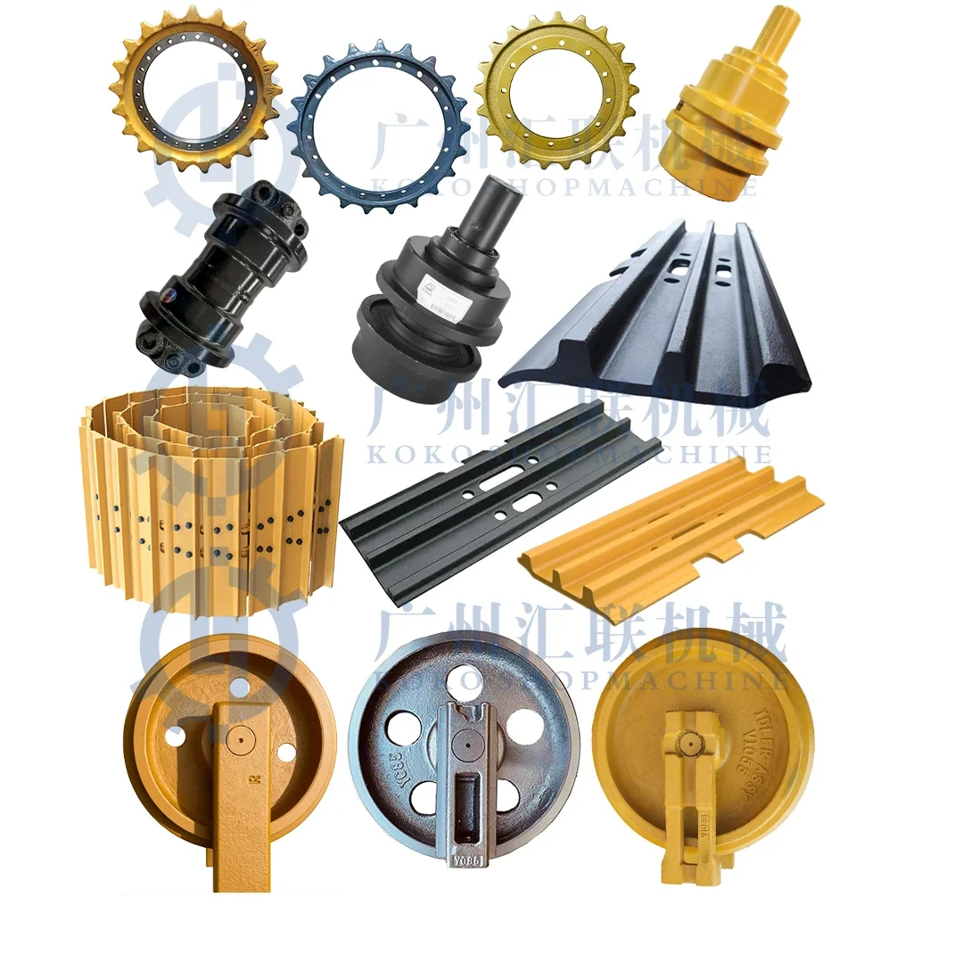 Запасные части для ходовой экскаватора Komatsu Hitachi