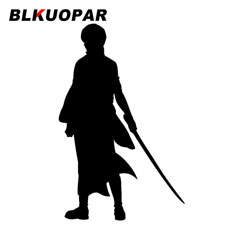 

BLKUOPAR Gintama автомобильные наклейки индивидуальные, водонепроницаемое украшение, Модный Оригинальный Виниловый протектор бампера для автомобиля с защитой от царапин