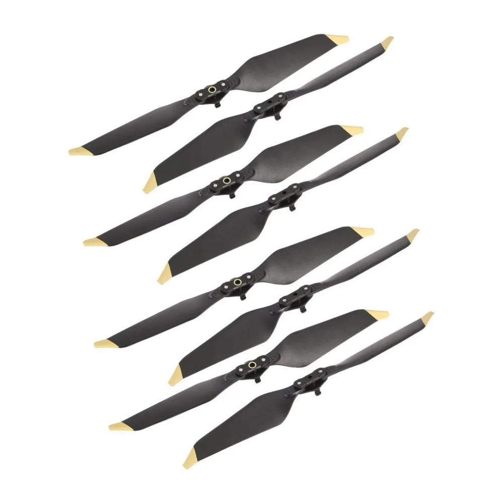 

4 Pairs Propellers Low-Noise Quick-Release CW CCW 8331 Replacement Blades Props Propellers for DJI Mavic Pro Platinum RC Drone