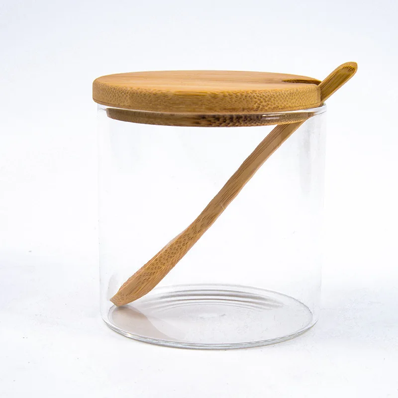 Набор банок для специй стеклянный горшок Кухонный Контейнер аксессуары стойка