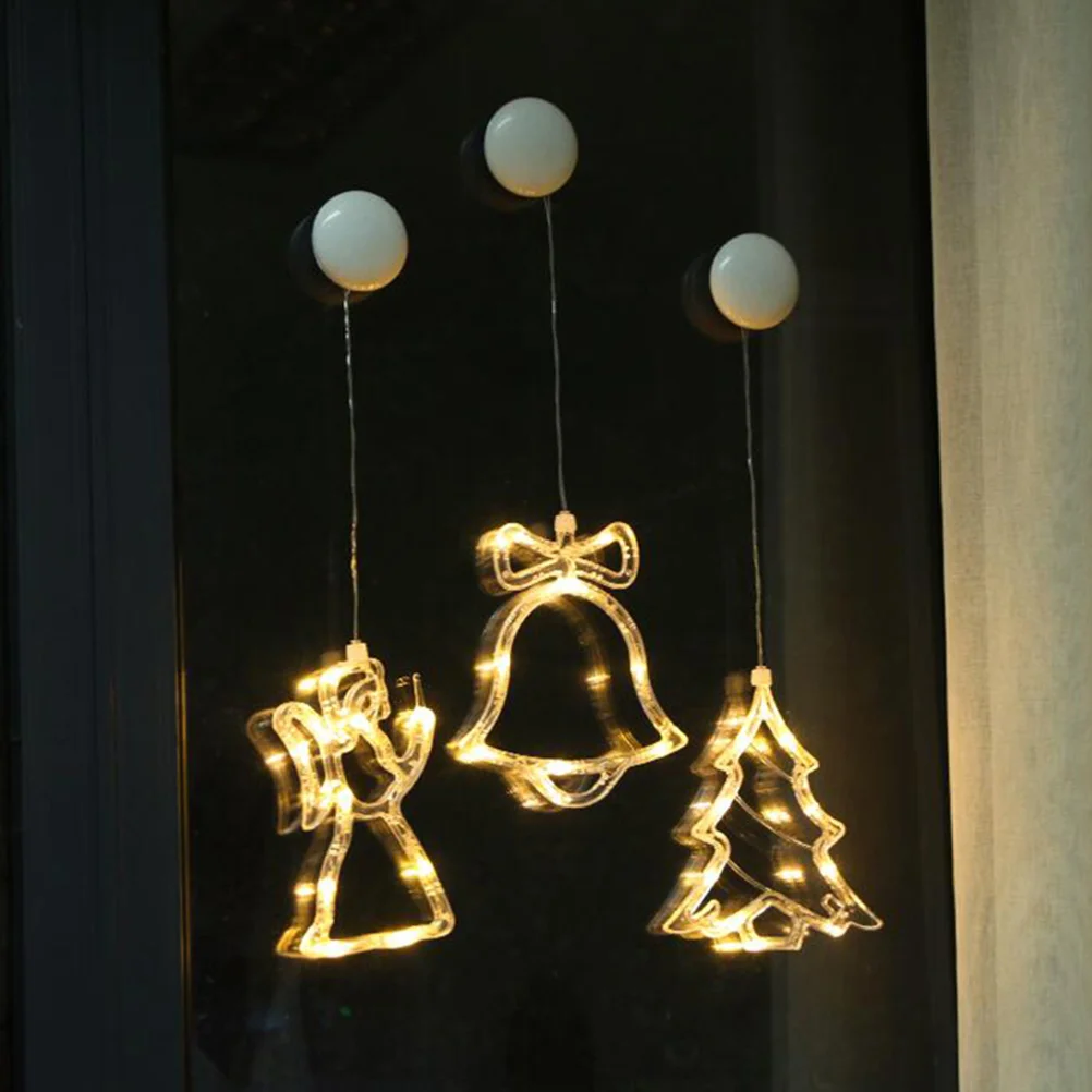 

5 Pcs Party Wall Lamp Wall Decor Lamp LED Christmas Lamp Adorable Wall Lamp Christmas Lamp for Home
