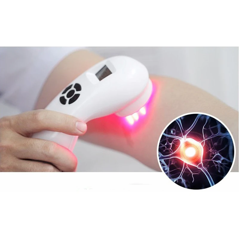 

Multi-function Cold Laser Home Use Pain Relief Handheld Infrared Laser Therapy Device