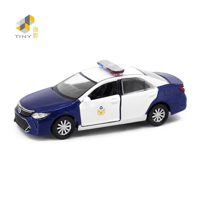 

TINY 1:64 Toyota Camry NO.53 Alloy Simulation Model Car