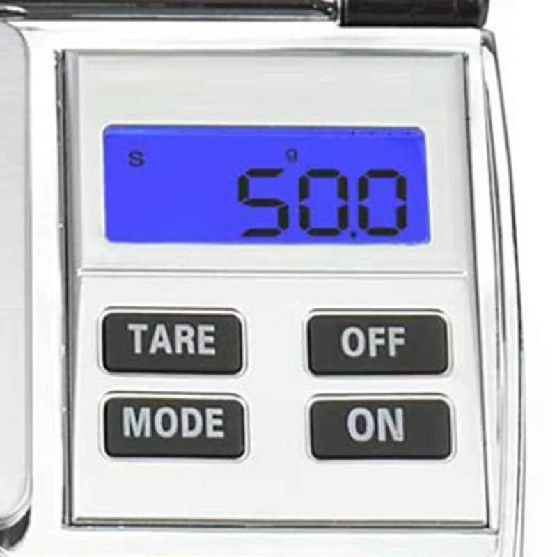 Digital Kitchen Scale Jewelry Gold Balance Weight Gram LCD Pocket Weighting Electronic Scales