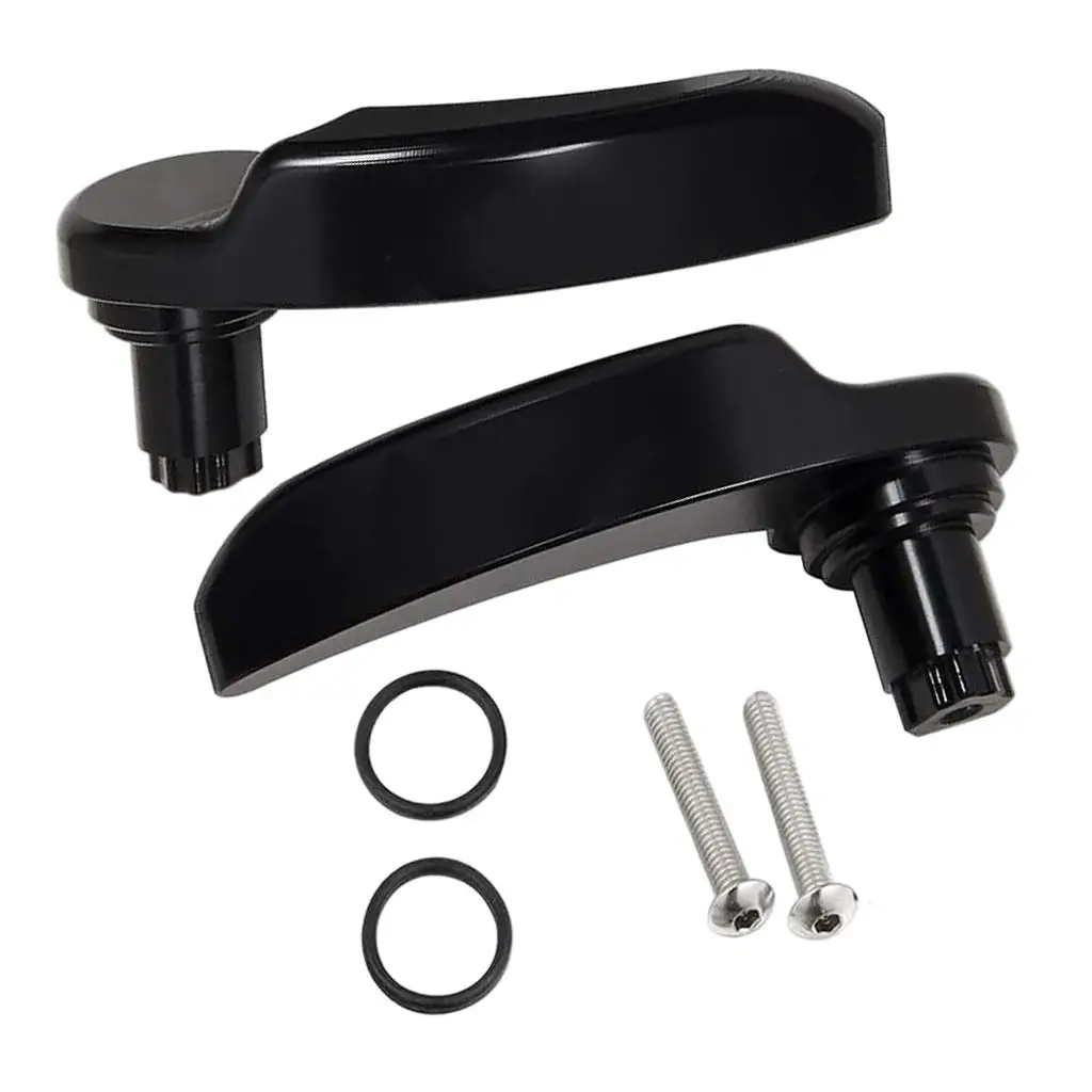 

1 Pair Saddle Bag Lifter Hard Saddlebag Latch for