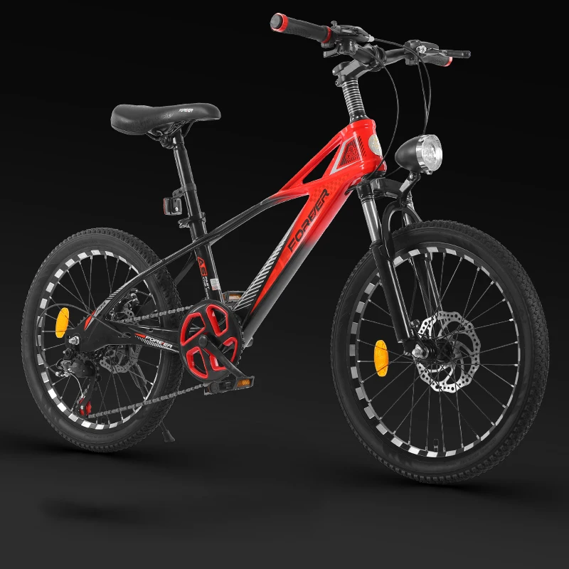 

Boys Wheelie Bike Speed Full Suspension Kids Fat Tire Bike Bmx Men Mountain Cargo Bicicleta De Carretera Carbon Gravel Frame SQC