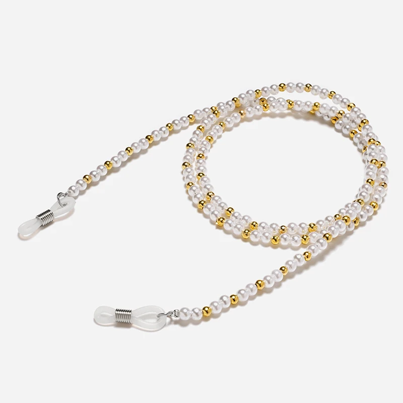 

Цветной ремешок для очков в стиле бохо, цепочка для очков с бисером, женский ремешок для маски на лицо, нескользящая Женская цепочка для шеи, ...