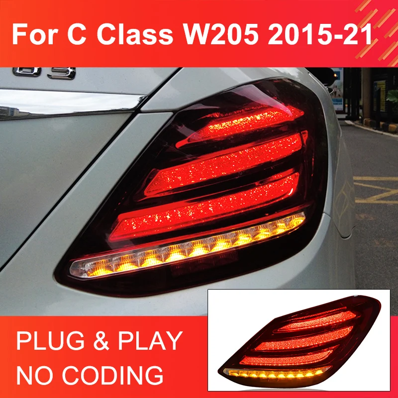 

Задний фонарь для Benz C Class W205 2015-2021, 1 пара