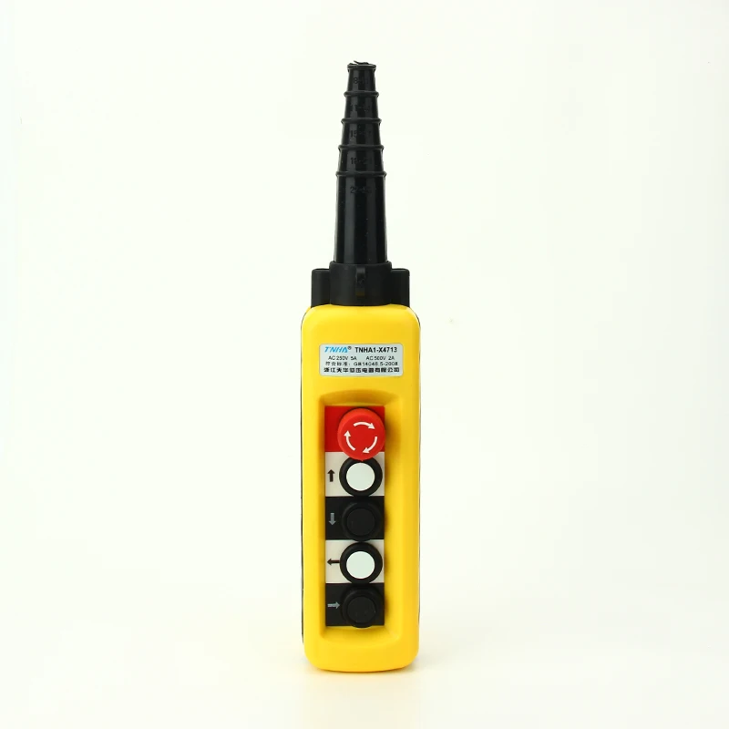 1 шт. подъемный кран 4 кнопки подвесная станция управления с E