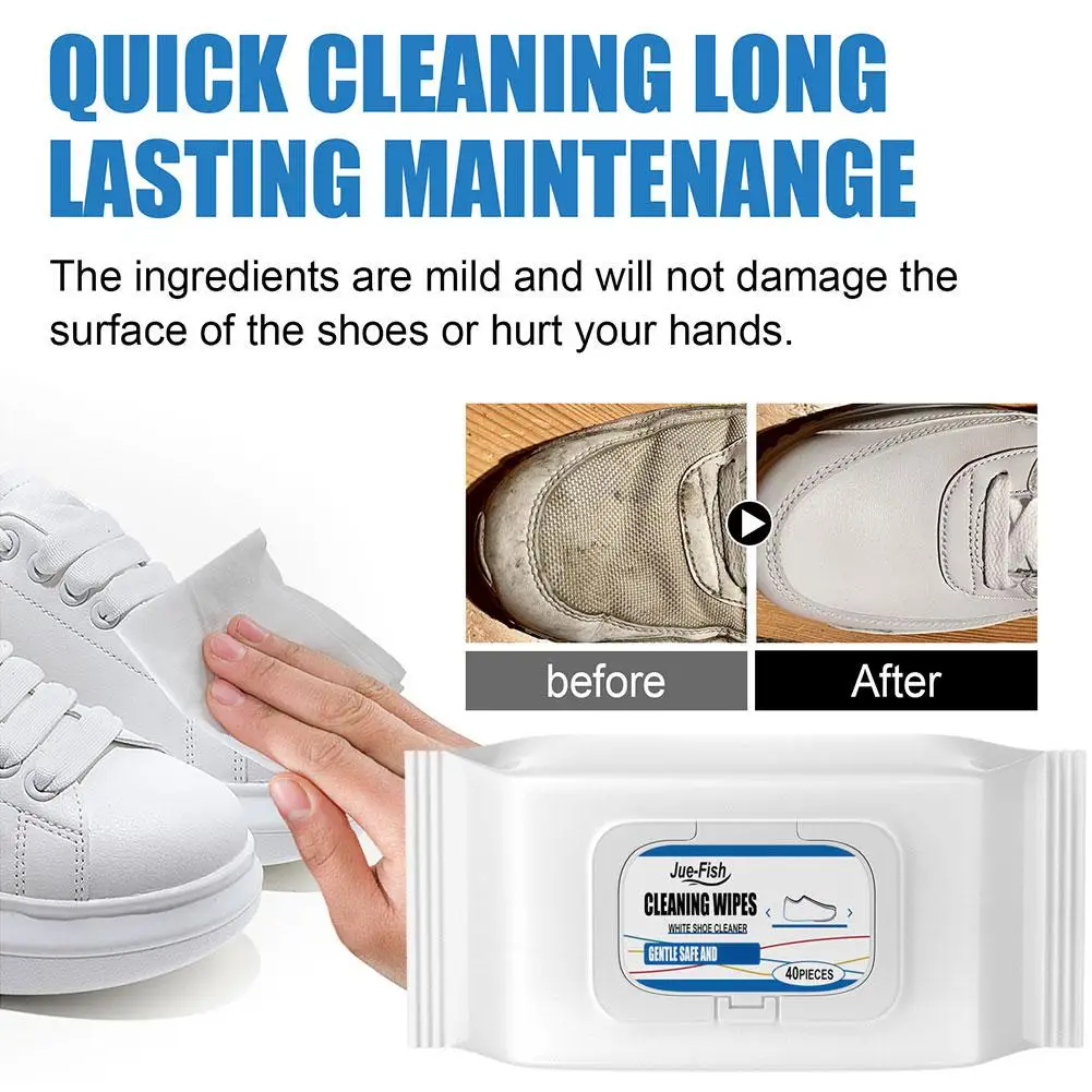 Новый комплект для отбеливания обуви высокого качества с лентой и щеткой желтые