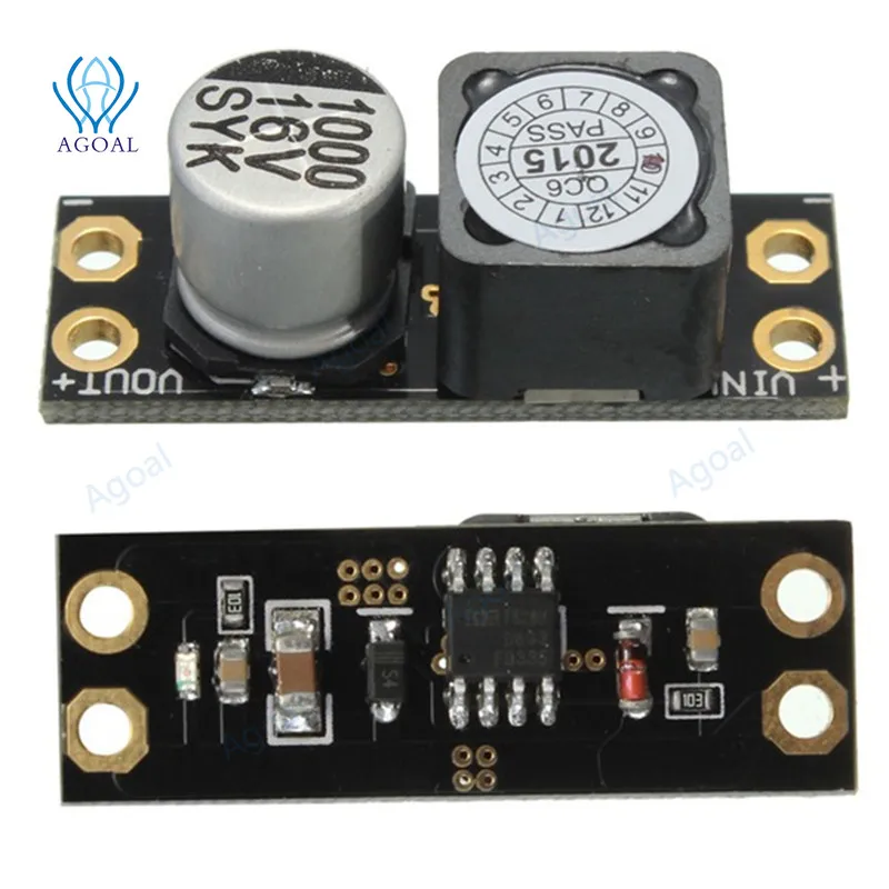 

LC L-C Power Filter-2A LC Filter Clear Tmage, передача FPV помех, фильтрация видеосигнала