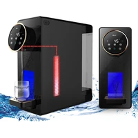 pure ro uv water purifier hydrogen household water purifier alkaline ionizer ro desktop water purifier