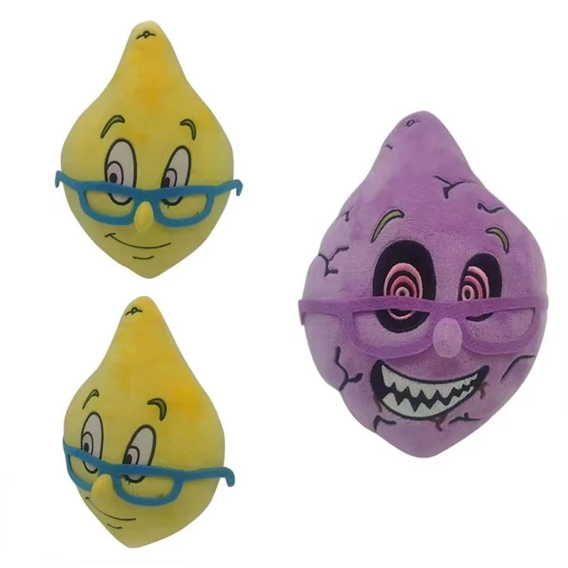 

23 см Ms лимоны плюшевая игрушка кавайные лимоны плюшевая кукла детские плюшевые игрушки на Рождество подарок на день рождения для детей