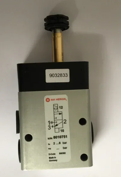 Пятно 8010777 .3032.024.00 Электромагнитный клапан Herion Hilong двухпозиционный пятиходовой