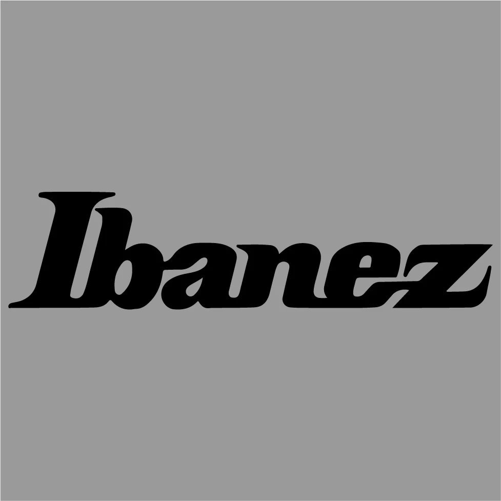 

Наклейка на гитары s подходит для Ibanez логотип для гитары, Виниловая наклейка, наклейка, головка ESP, логотип на заказ для восстановления гитар...