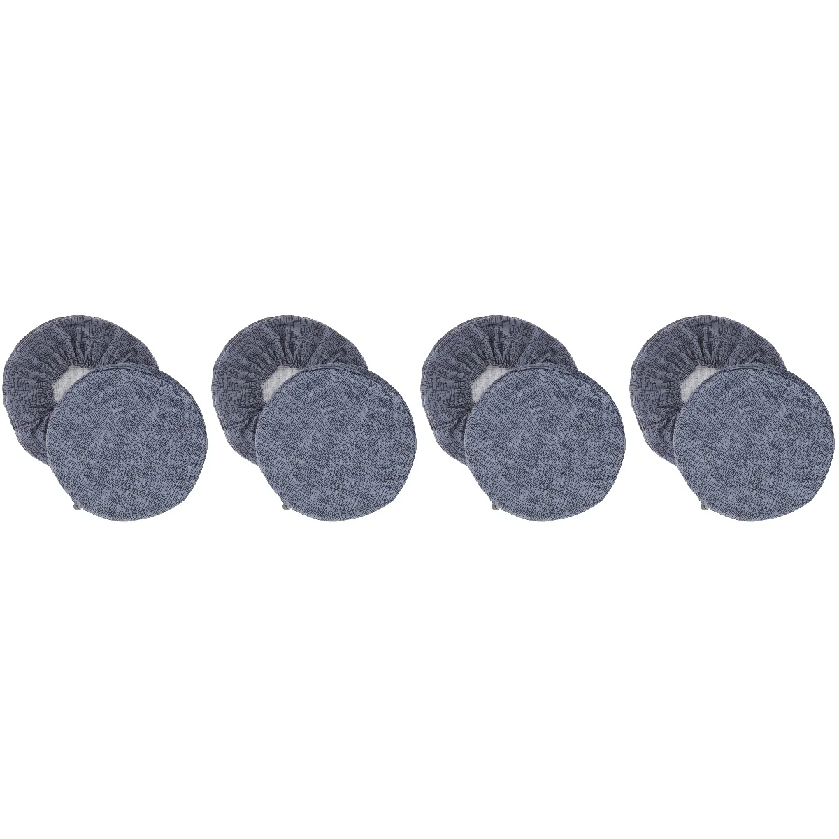 

12 Decorative Elastic Replacement Stretchy Stool Cushion Slipcover Stool Cover Round Stool Cover Stool Protector