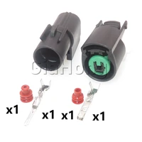 1 set 1 ways pb625 01027 pb623 01020 auto compressor plug car electric wire socket auto waterproof connector