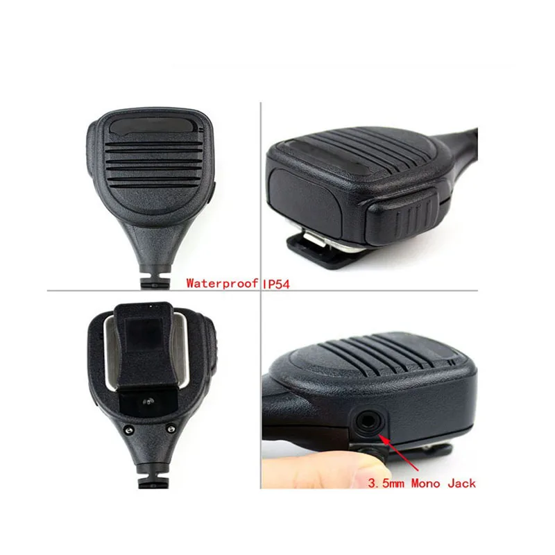 Портативная рация динамик микрофон для Hytera телефон |